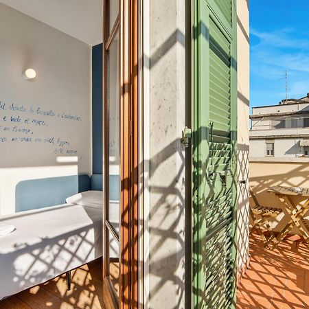 Accogliente Camera Singola Con Balcone A 500 Mt Dal Mare Marina Di Carrara Exteriör bild