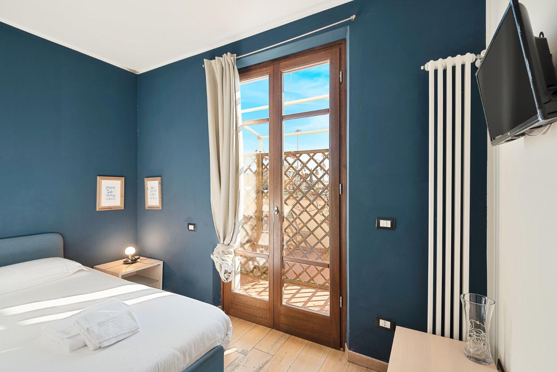 Accogliente Camera Singola Con Balcone A 500 Mt Dal Mare Marina Di Carrara Exteriör bild